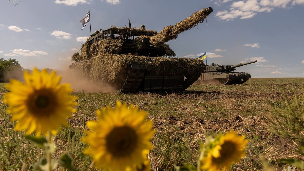 Zprávy z bojiště: Léto bylo pro vojáky na ukrajinské frontě brutální